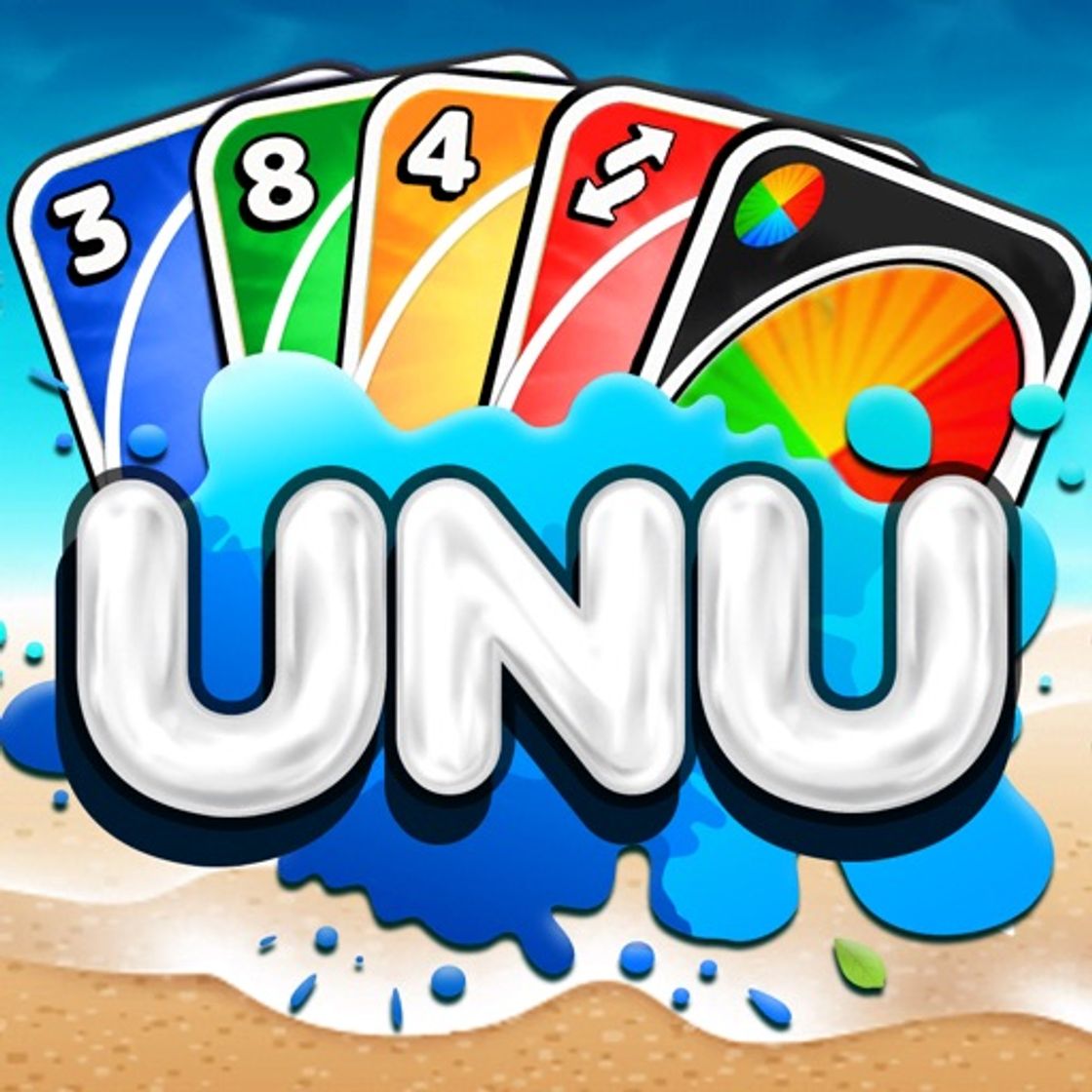 App UNU Crazy 8:  Card Sequence