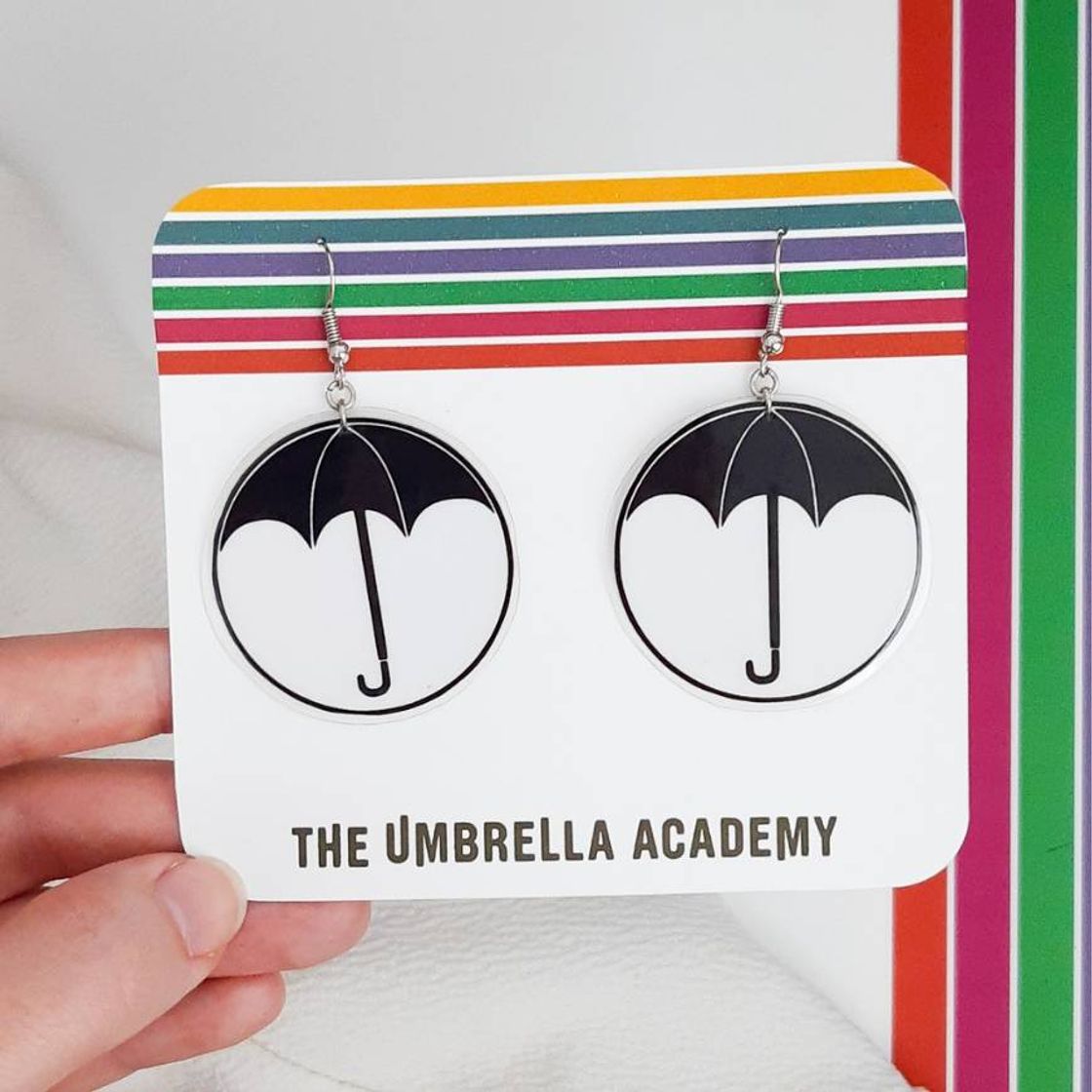 Fashion Brinco Umbrella Academy