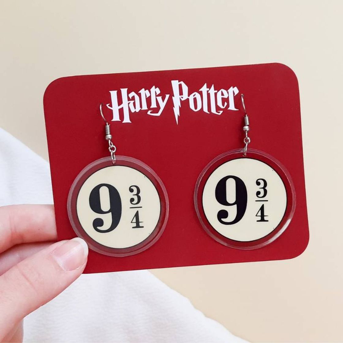 Moda Brinco Harry Potter 9¾