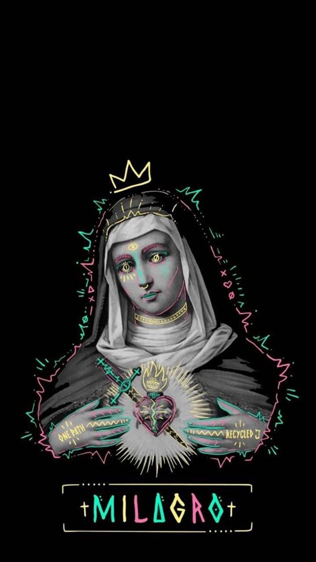 Fashion Trap de la virgen wallpaper 