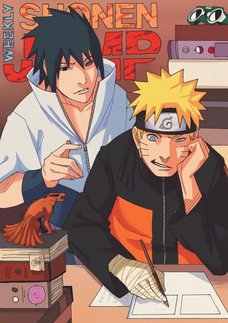 Fashion Naruto e Sasuke