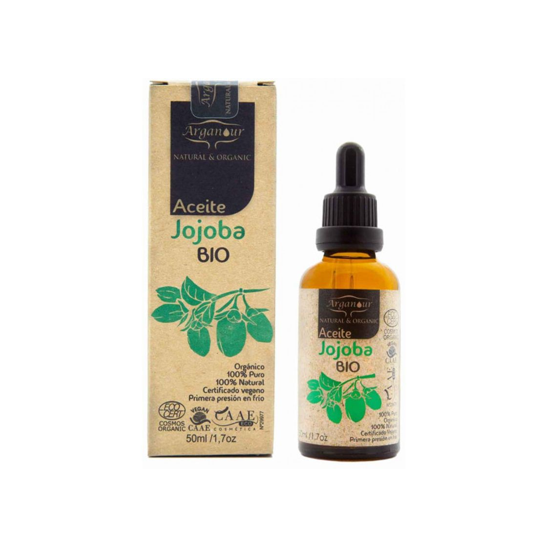 Social Aceite puro de Jojoba BIO