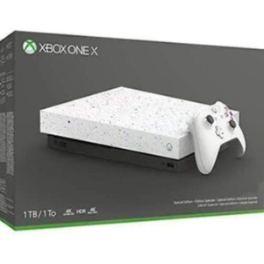 Microsoft Xbox One X - Consola Hyperspace Edición Especial