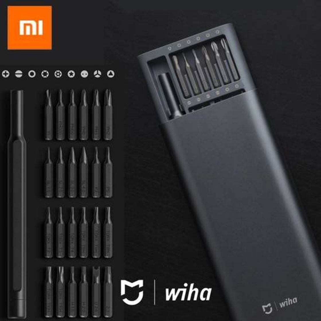 Moda Kit de destornilladores profesional Xiaomi Mijia