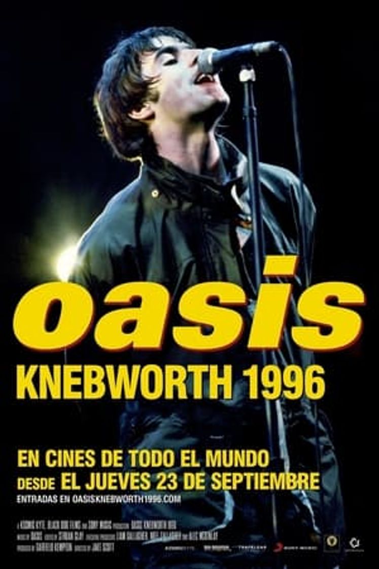 Movie Oasis Knebworth 1996