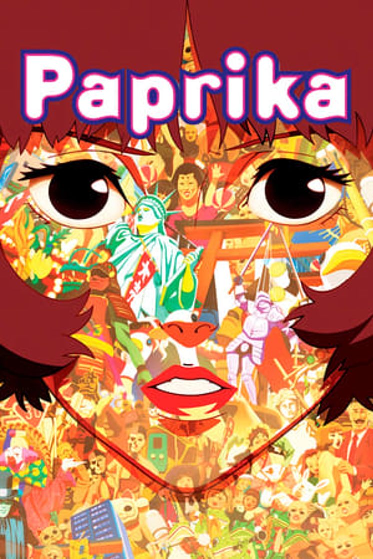 Movie Paprika, detective de los sueños