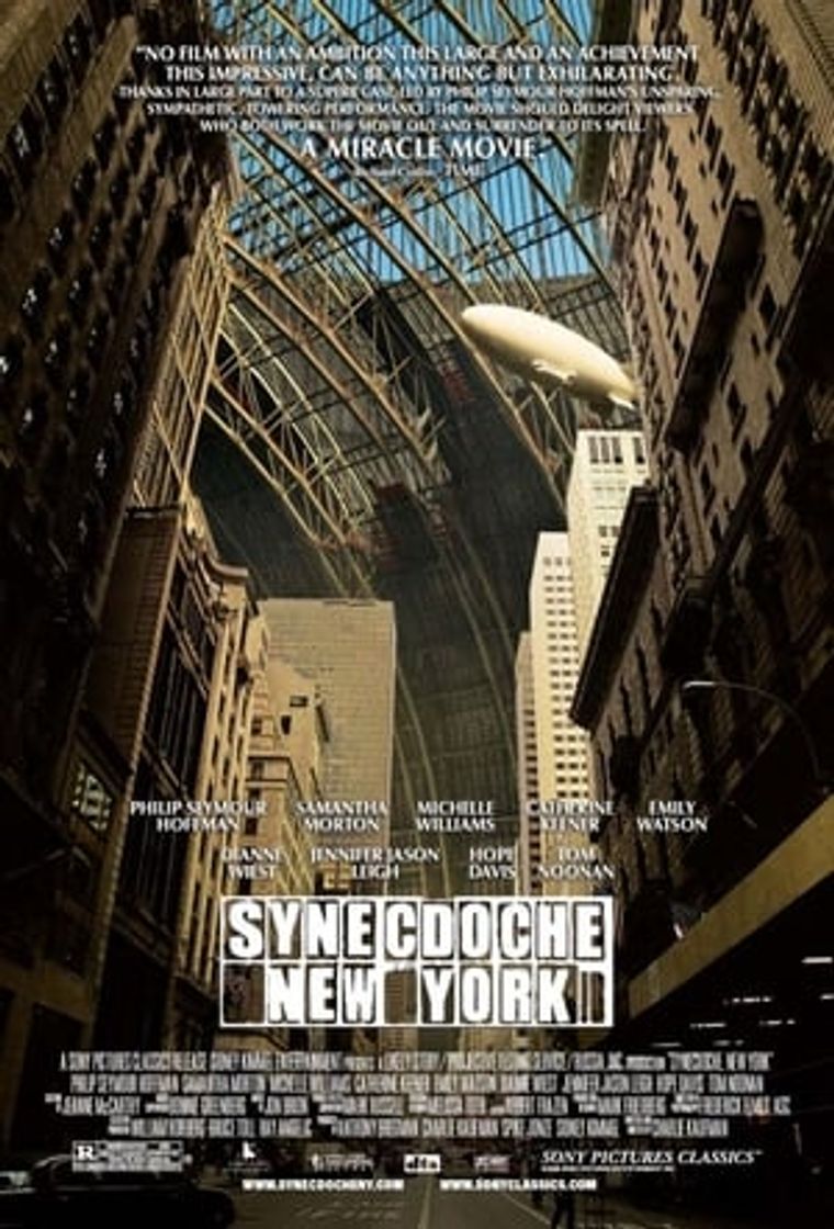 Movie Synecdoche, New York