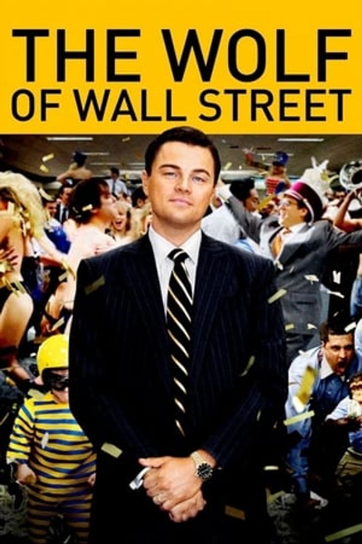 Película El lobo de Wall Street