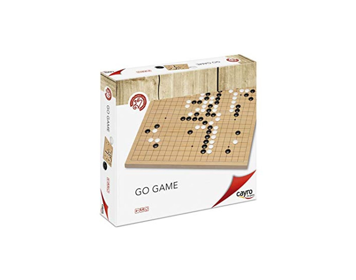 Products Cayro - Go de Madera - Juego de Habilidades cognitiva e inteligencias