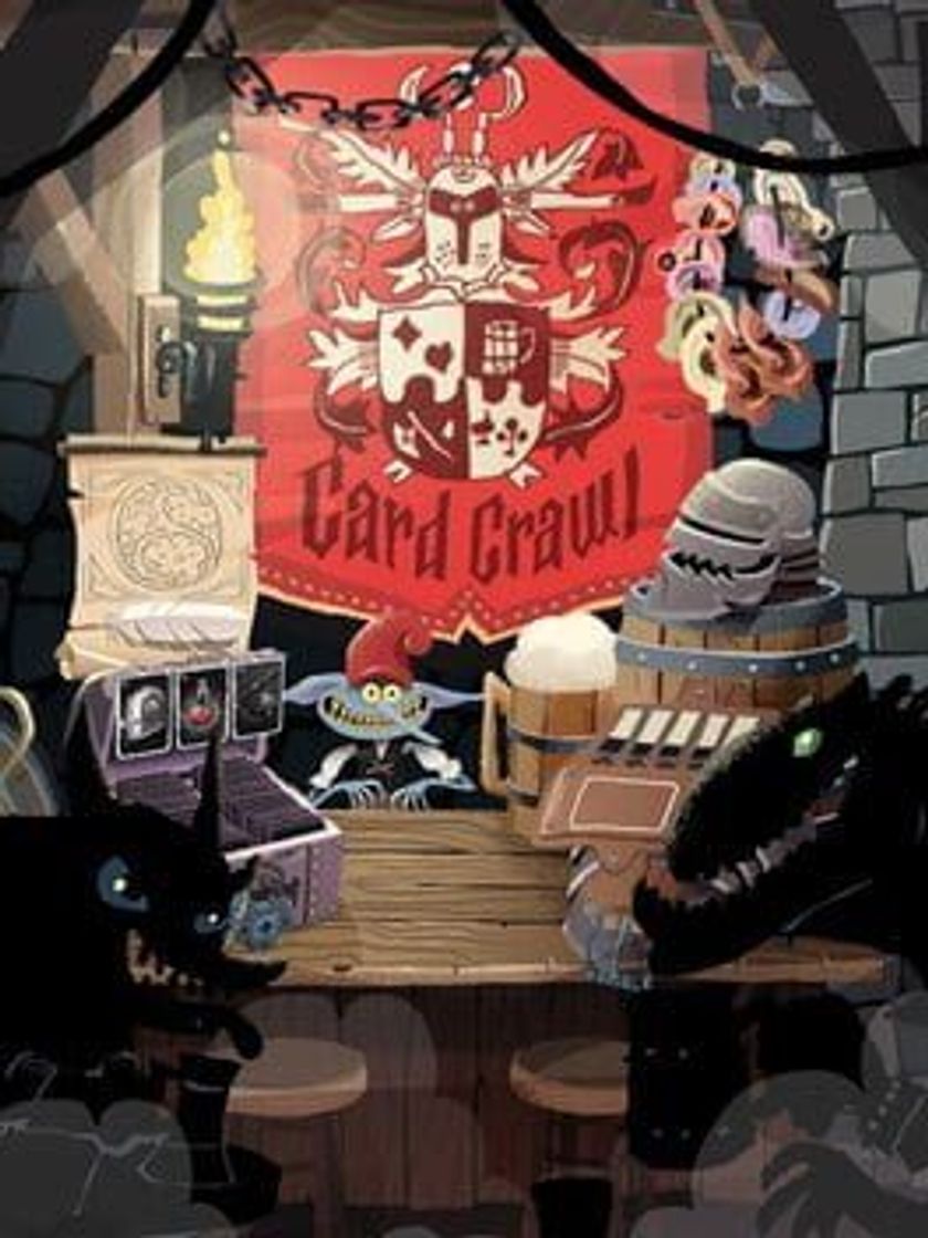 Videogames Card Crawl