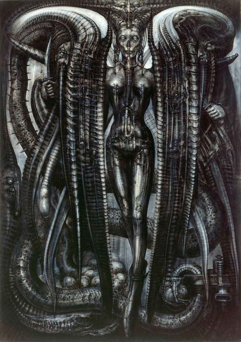 Moda H R Giger