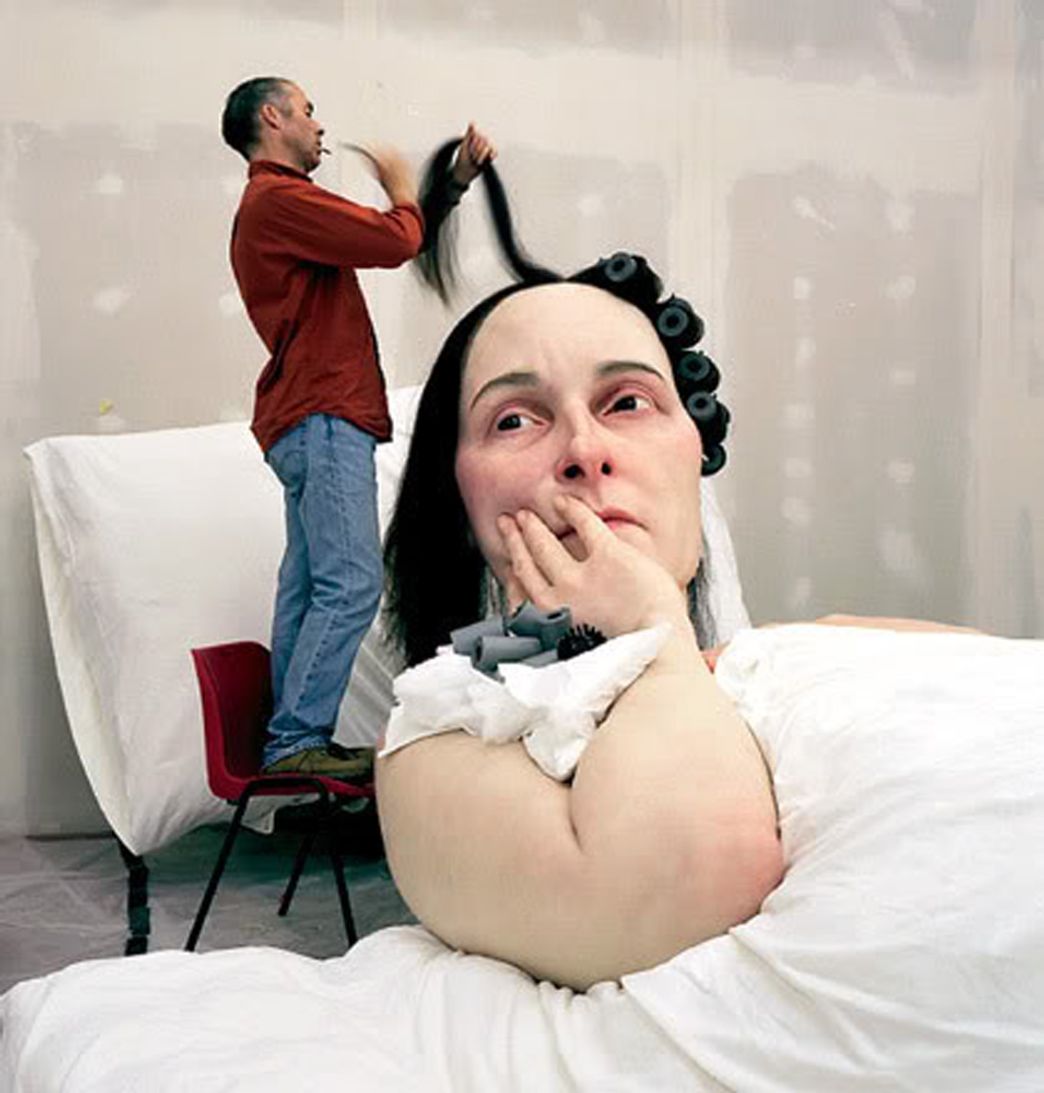 Moda Ron Mueck