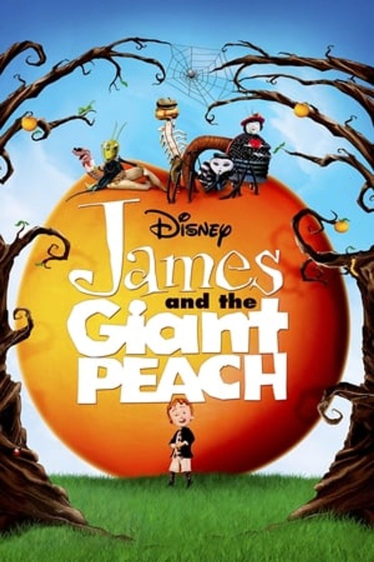 Movie James y el melocotón gigante
