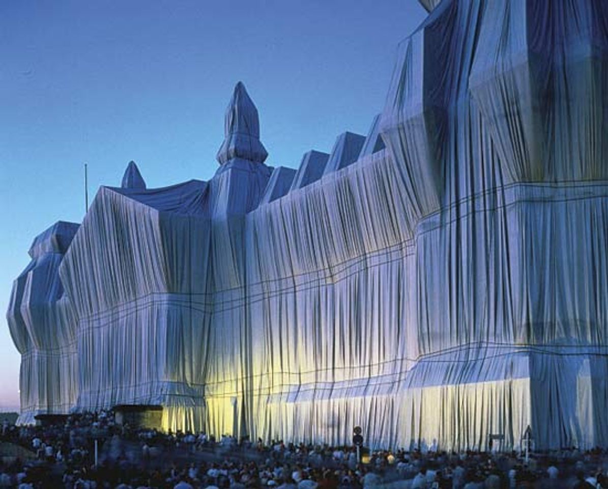 Fashion Christo y Jeanne Claude