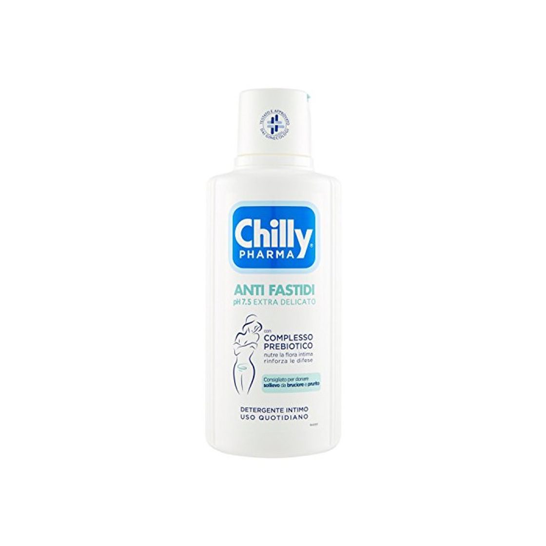 Product Chilly Pharma Anti Molestias Gel íNtimo Ph 7.5 450 Ml 450 ml