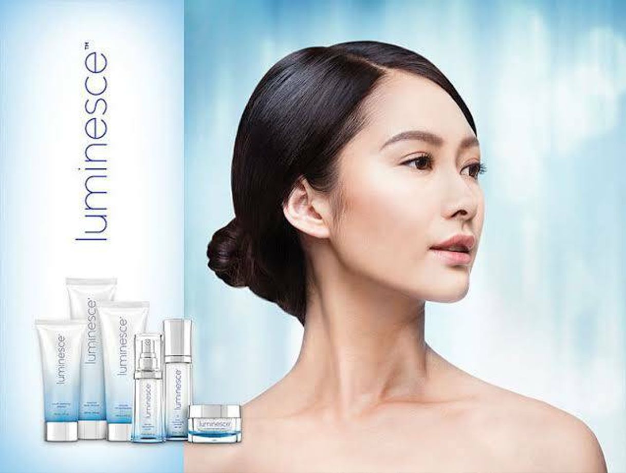 Fashion Linha luminesce - rejuvenescimento