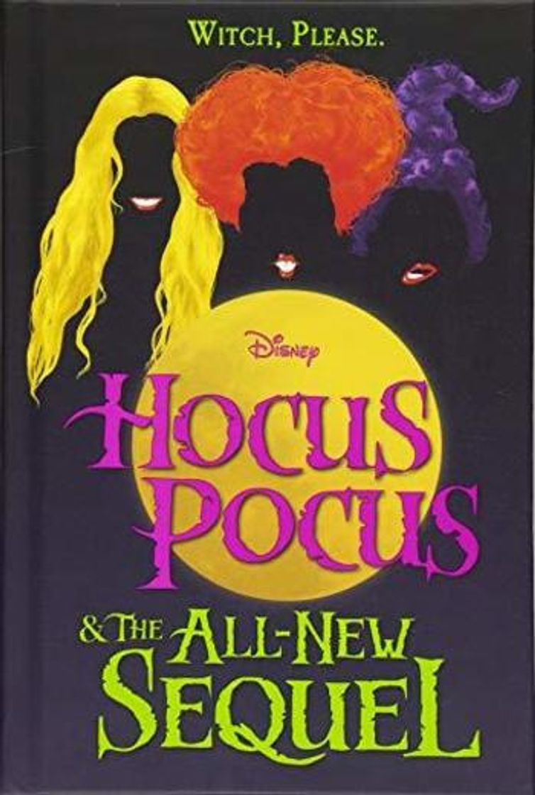 Libro Hocus Pocus and The All-New Sequel