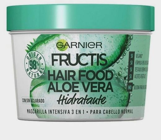 Garnier Fructis Hair Food - Máscara multiusos con aloe