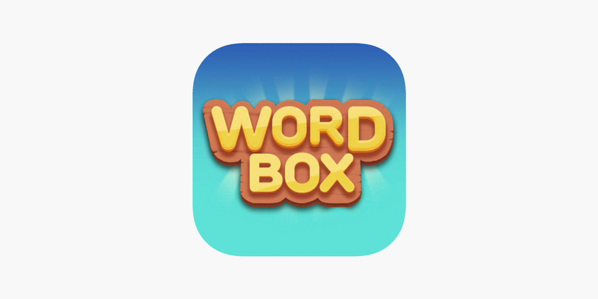 Videojuegos Word Box