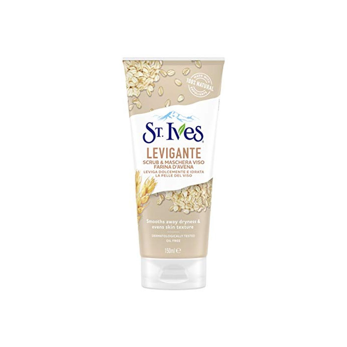 Producto St. Ives Nourish and Smooth Oatmeal Scrub