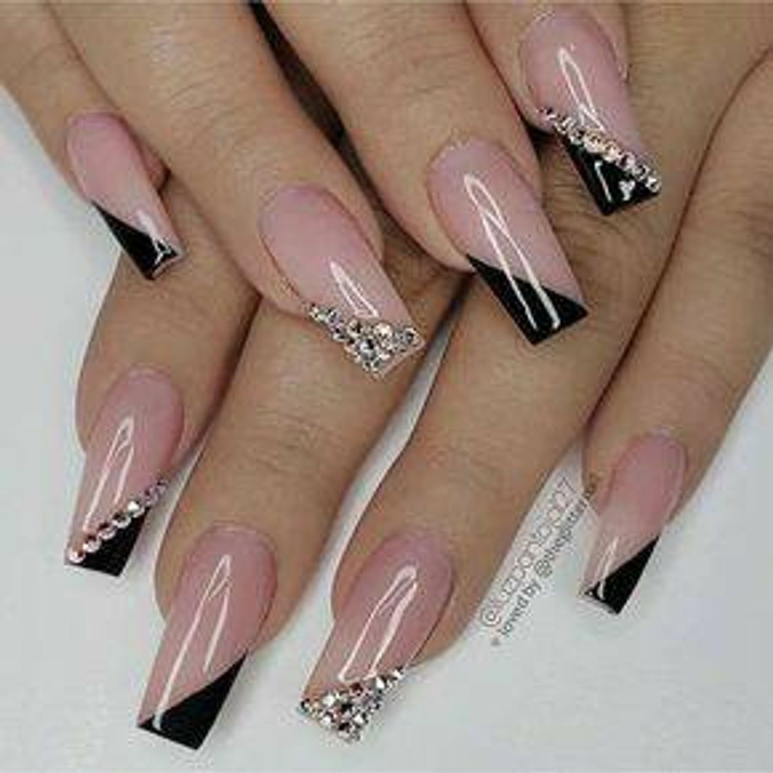 Moda Unhas longas