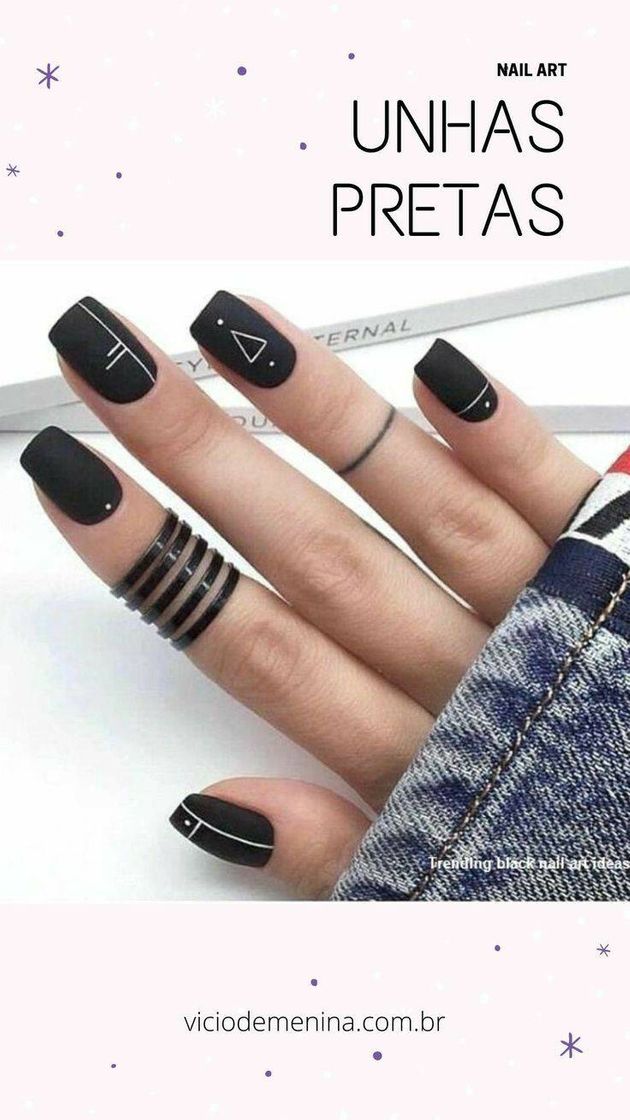 Moda Unhas curtas