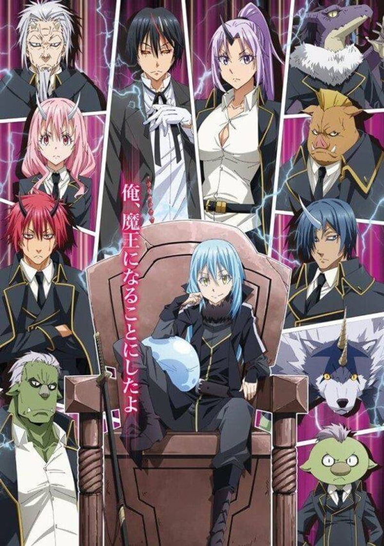 Moda Tensei shitara slime datta ken