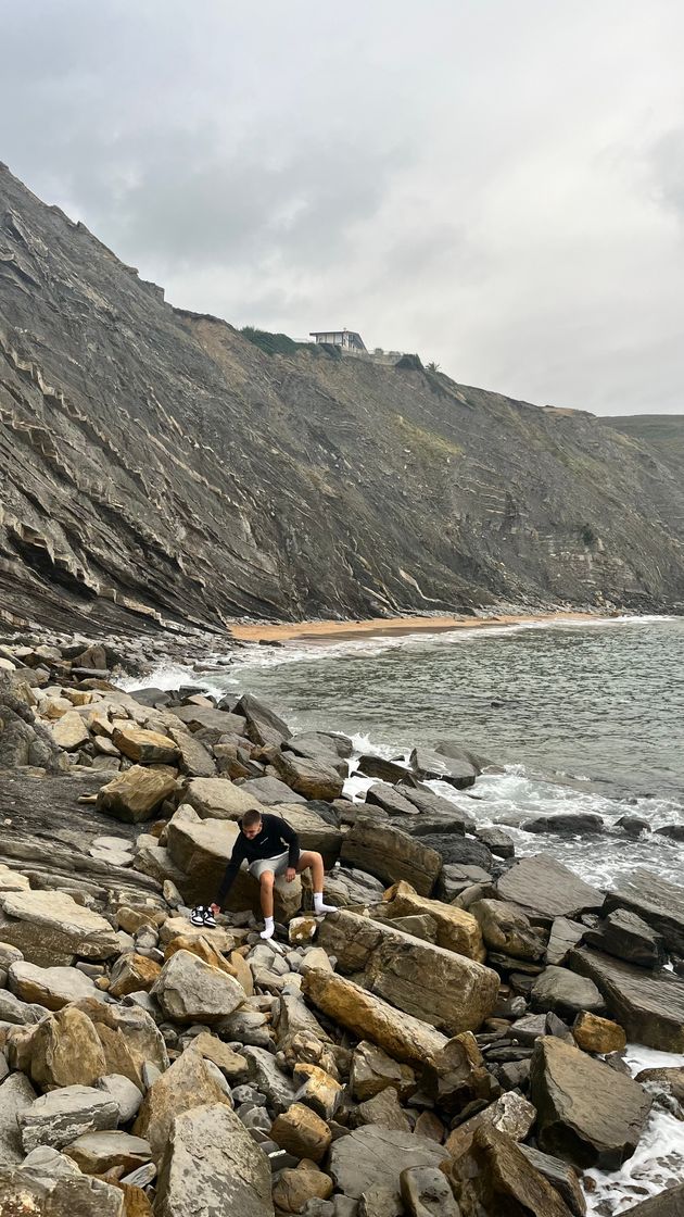 Lugar Playa de BARRIKA exkallerana