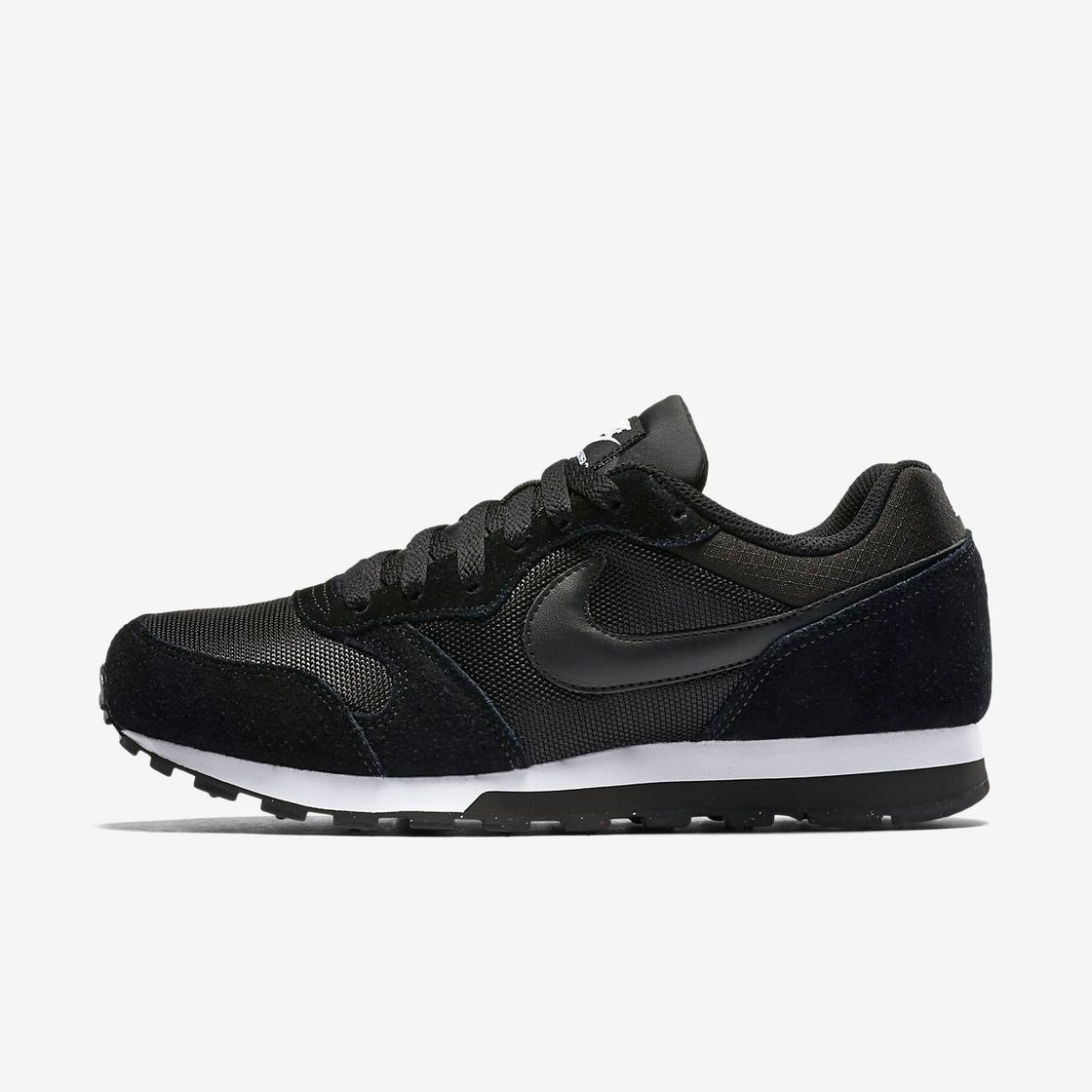 Social Nike Md Runner 2 - Zapatillas de correr para Hombre, Negro