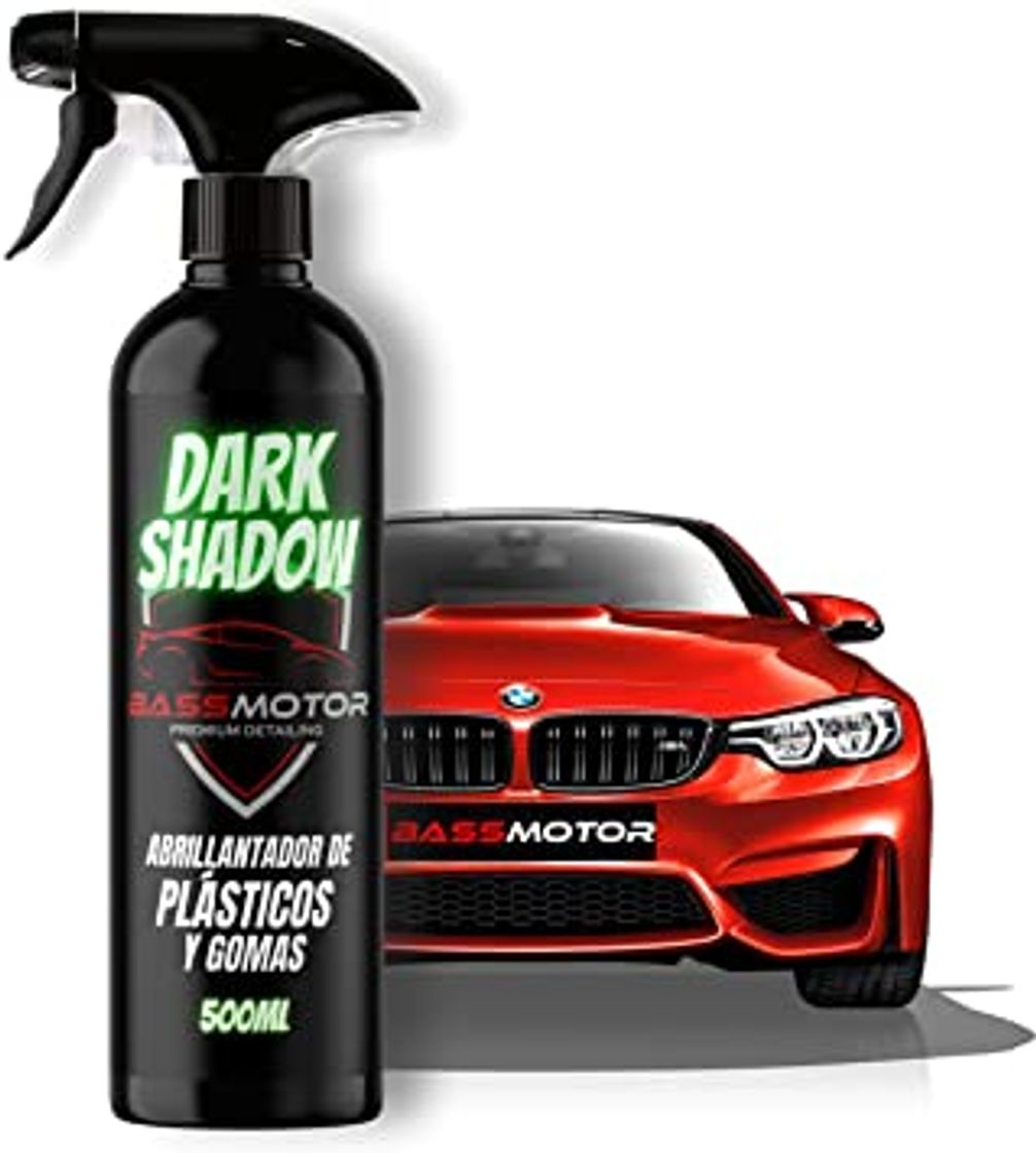 Moda Dark shadow coche