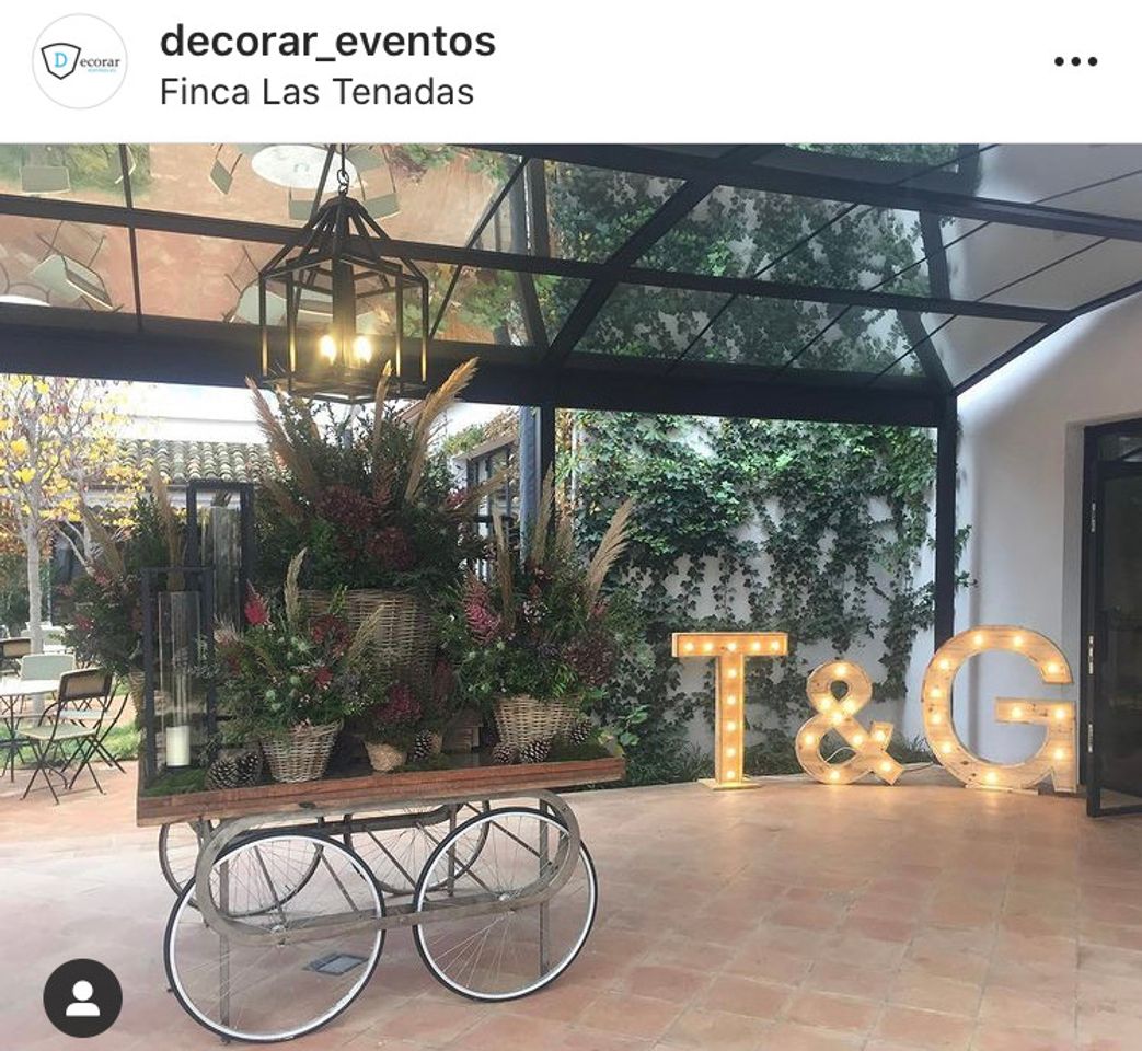Decorar Eventos: Inicio