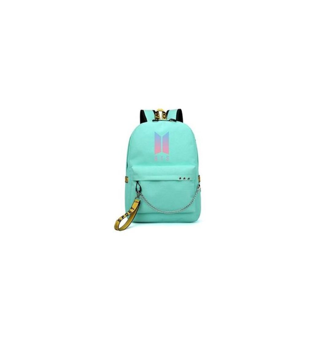 Social APHT Unisex Mochila de Mujer BTS Mochilas Mochilas Escolares para Adolescentes Casual