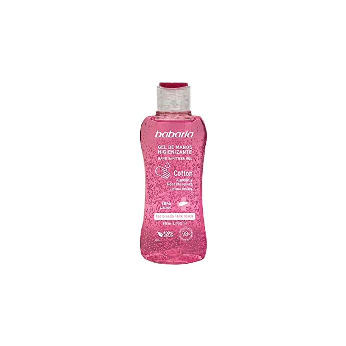 Product Gel De Manos Higienizante 70% Alcohol Cotton 100ml