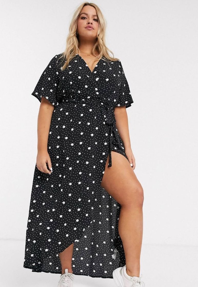 Social Vestido com bolas