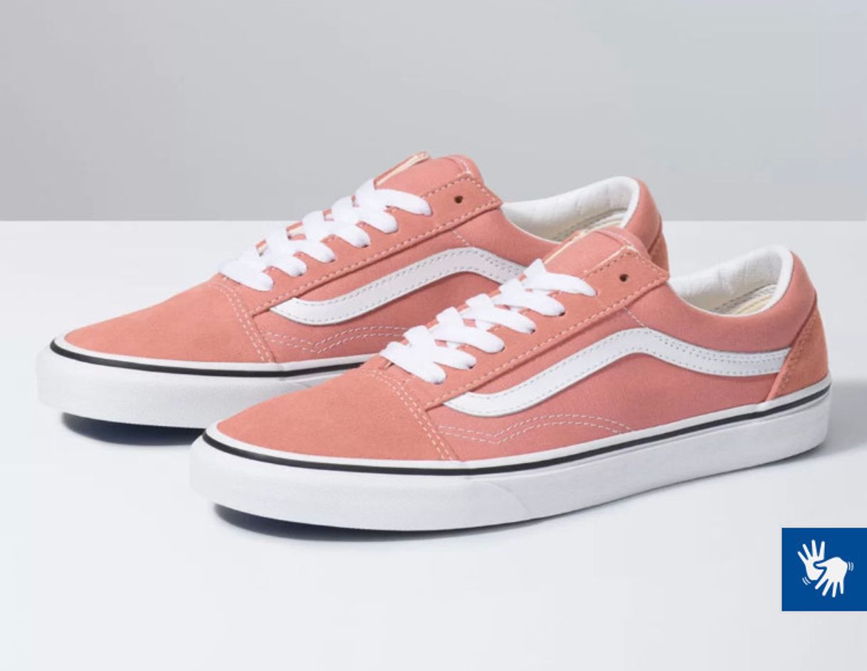 Fashion Vans Old Skool rosa