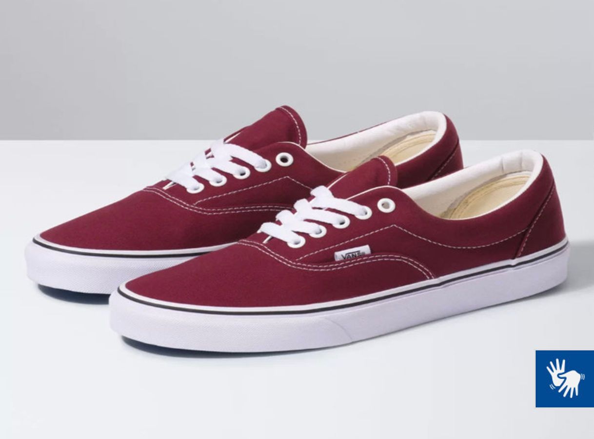 Fashion Vans Era vinho