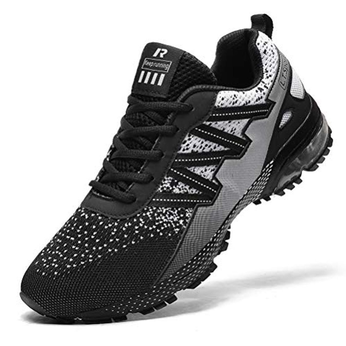 Fashion Ahico Zapatillas de Deporte para Correr Hombres Tenis Zapatos Ligero Moda Caminar Transpirable Entrenamiento Deportivo para Hombres