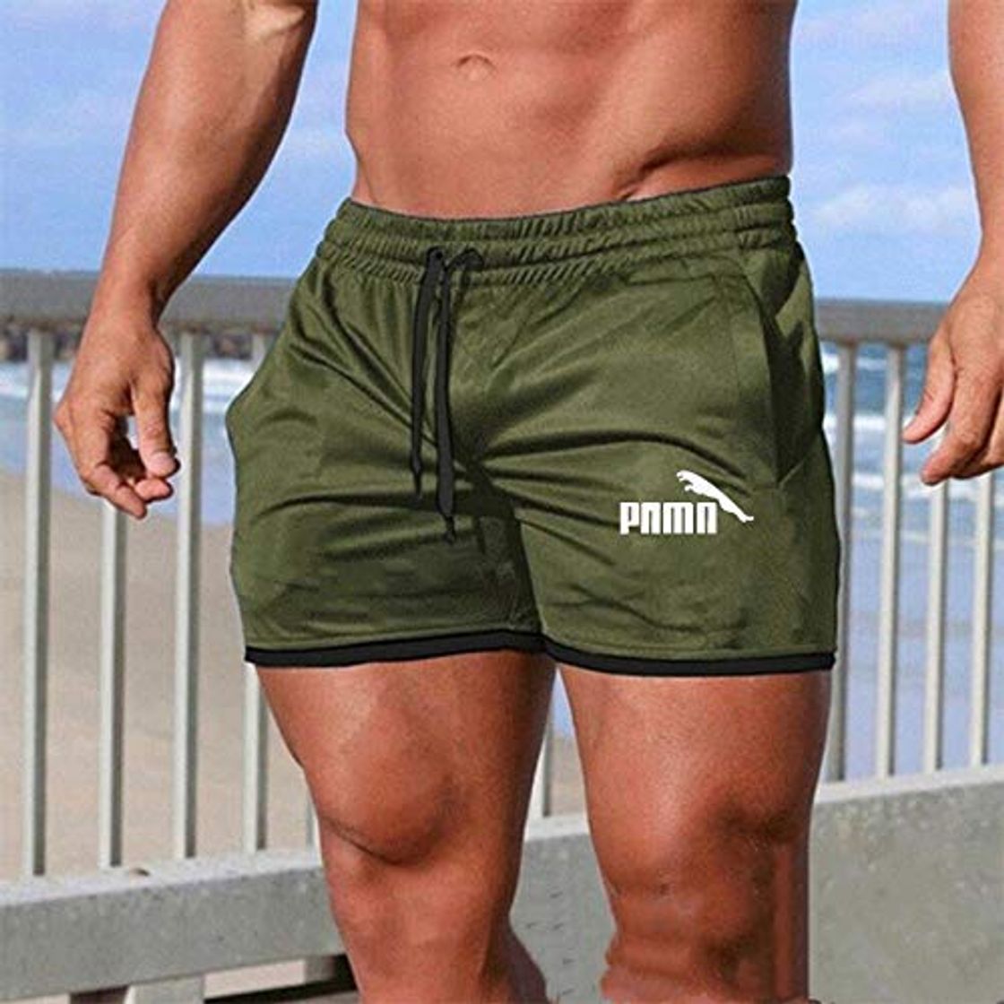 Fashion Cortos Pantalones Cortos De Verano Nuevos Hombres Pantalones Cortos De Playa Casuales Pantalones Cortos para Correr Gimnasios Jogger Bermudas Frescas Pantalones Cortos para Homb