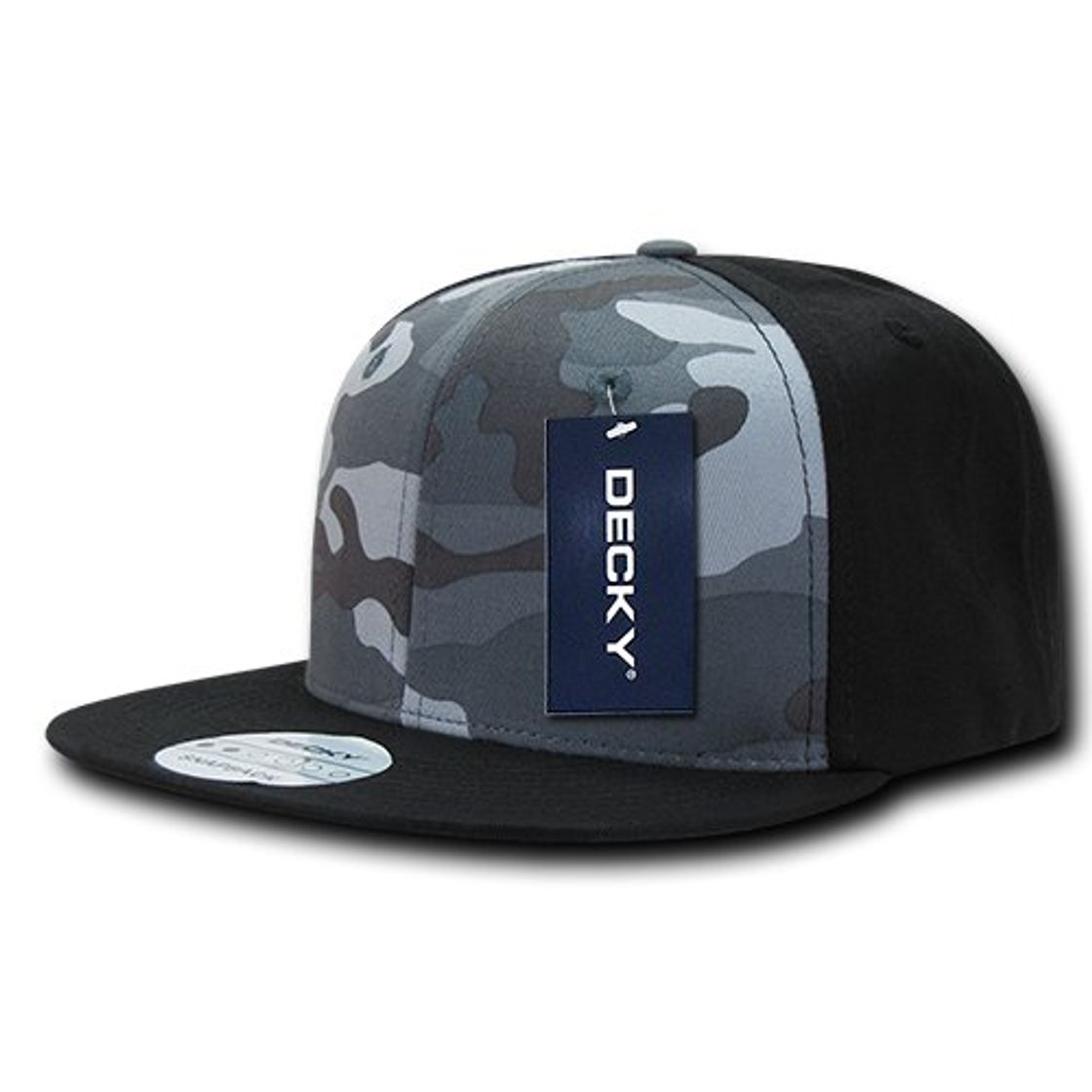 Fashion Decky 1049-BUB Camo Snapbacks, urb