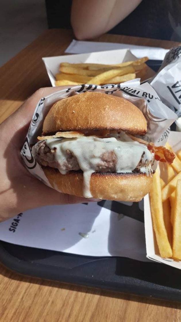 Restaurantes Sina, Fast Casual Burgers