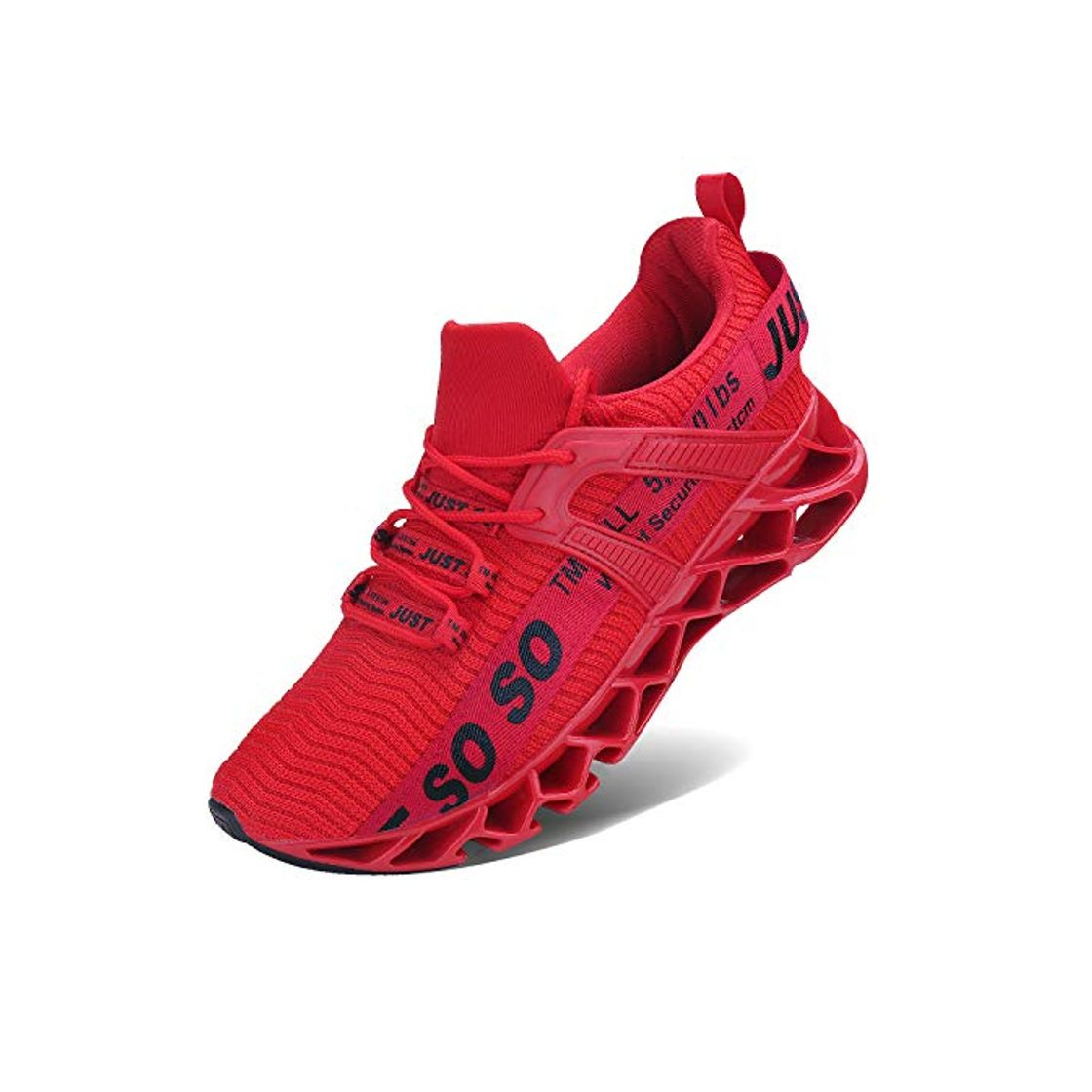 Fashion JSLEAP Zapatillas de correr para hombre y mujer