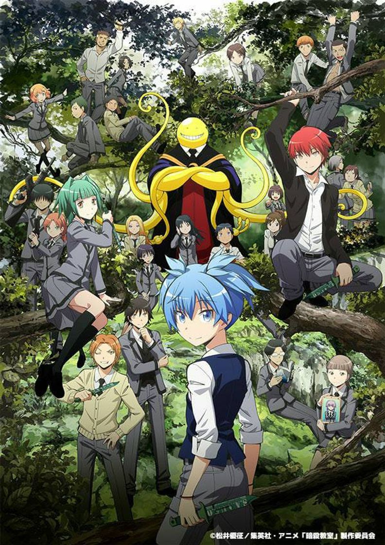 Serie ansatsu kyoushitsu/assassination classroom 