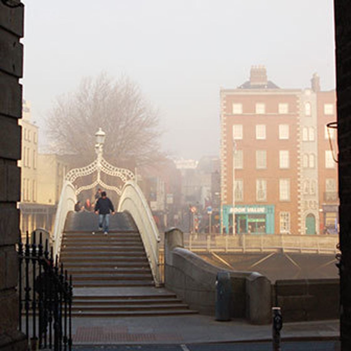 Lugar Ha'penny Bridge