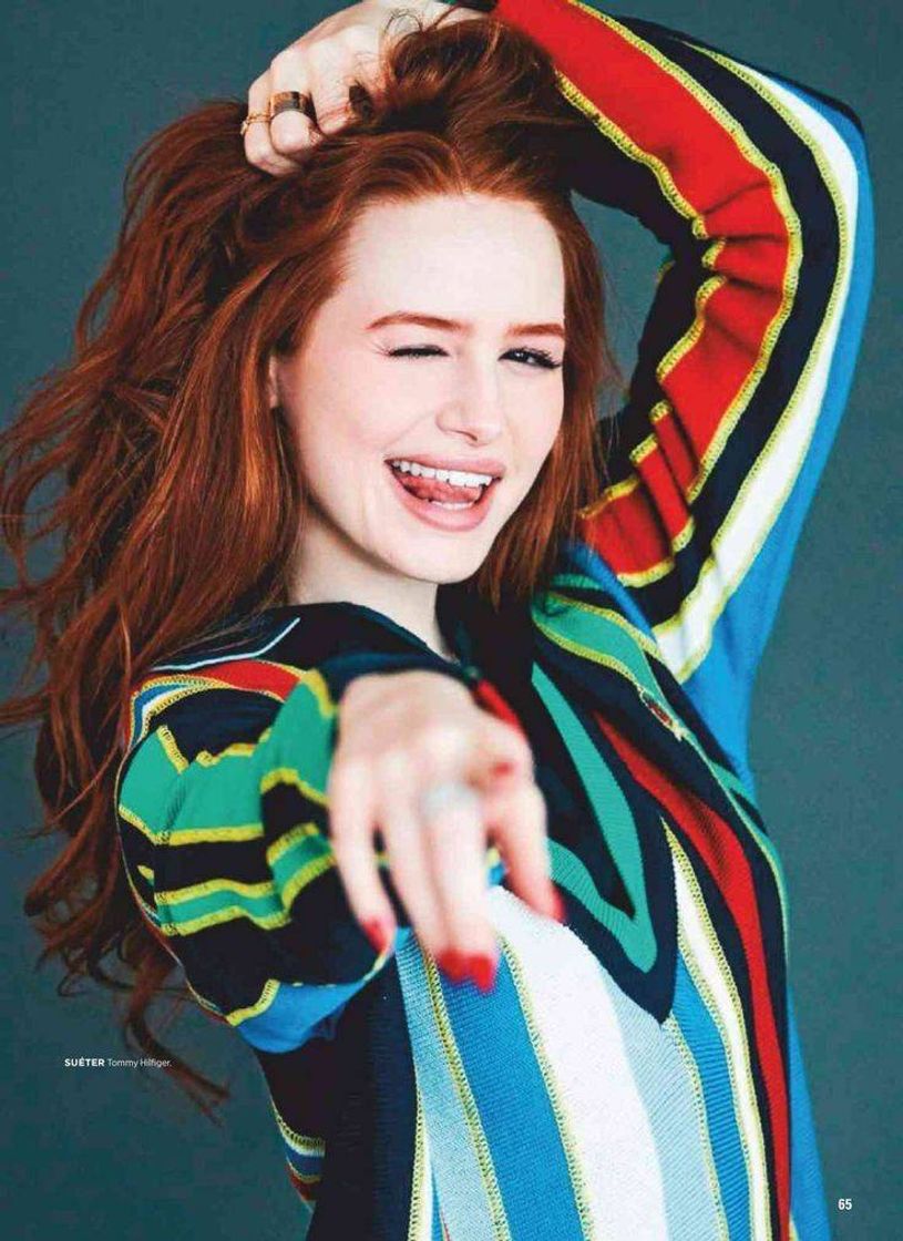 Moda Madelaine Petsch