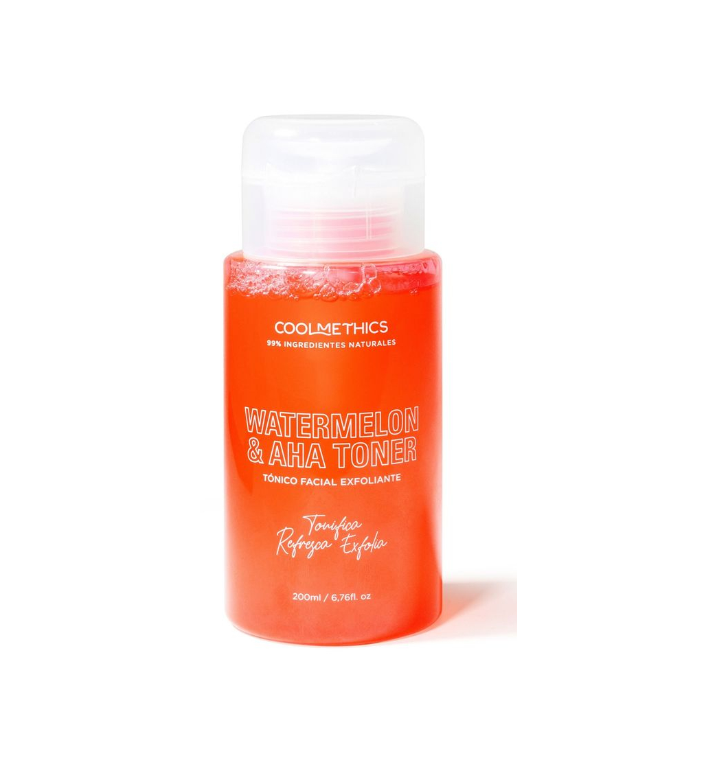 Productos Watermelon & AHA Toner Tónico Facial Exfoliante 