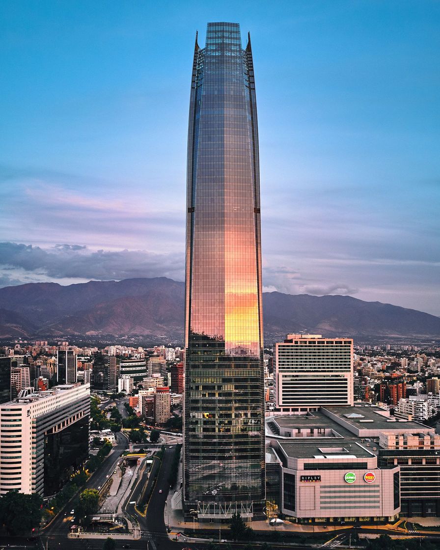 Lugar Costanera Center