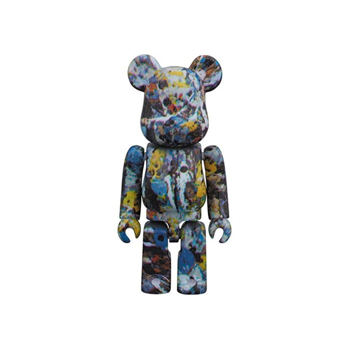 Medicom 100% Bearbrick lunares