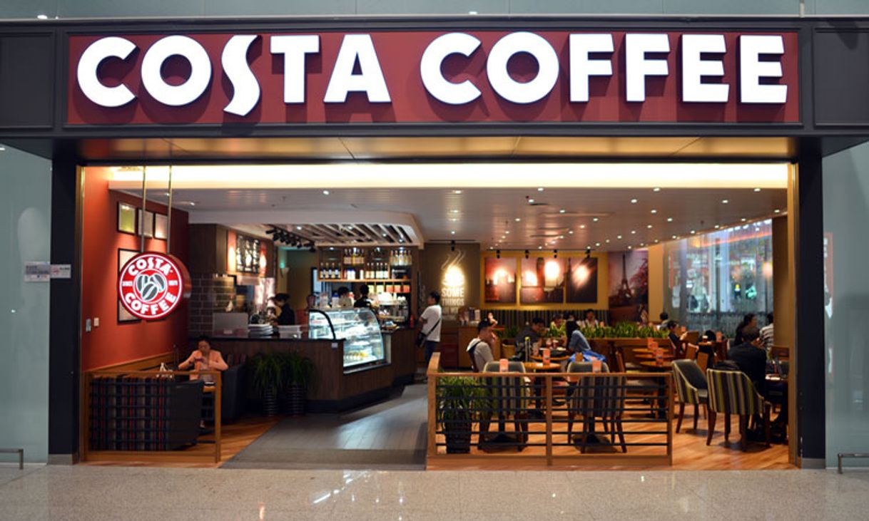 Restaurants Costa Coffee