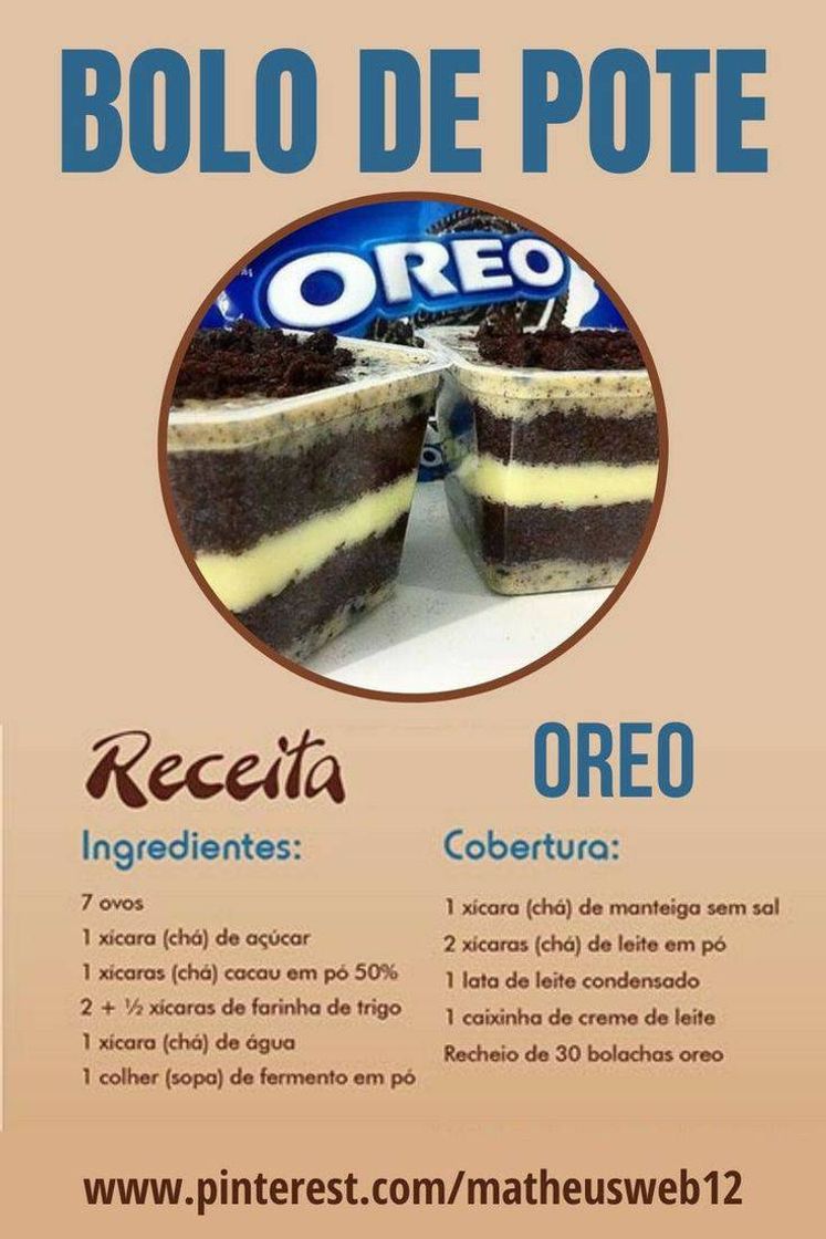 Fashion Sabor Oreo🤩