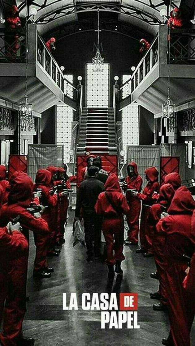 Fashion La casa de papel 